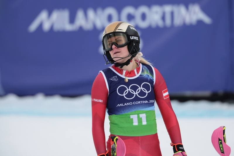 Alpine Skiing. Olympic Winter Games Milano-Cortina 2026. Women's Team Combined. 10.02.2026