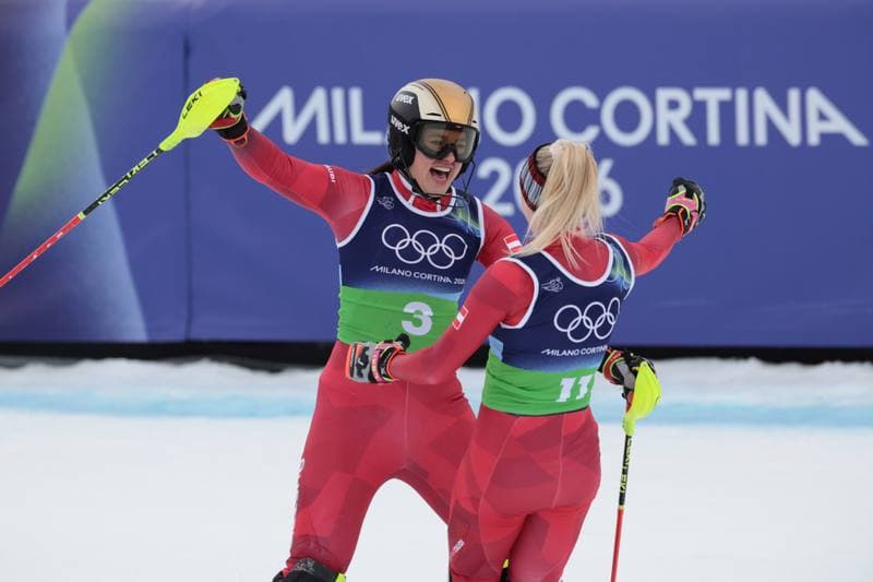 Alpine Skiing. Olympic Winter Games Milano-Cortina 2026. Women's Team Combined. 10.02.2026