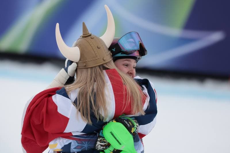 Alpine Skiing. Olympic Winter Games Milano-Cortina 2026. Women's Team Combined. 10.02.2026