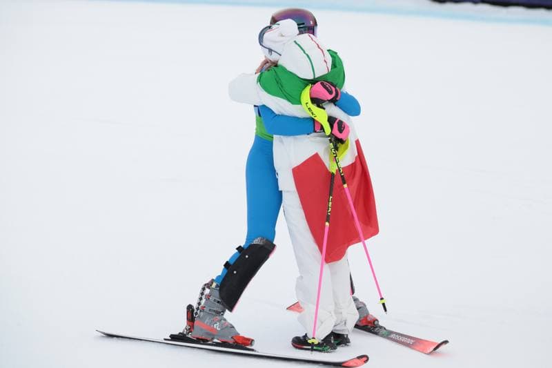 Alpine Skiing. Olympic Winter Games Milano-Cortina 2026. Women's Team Combined. 10.02.2026
