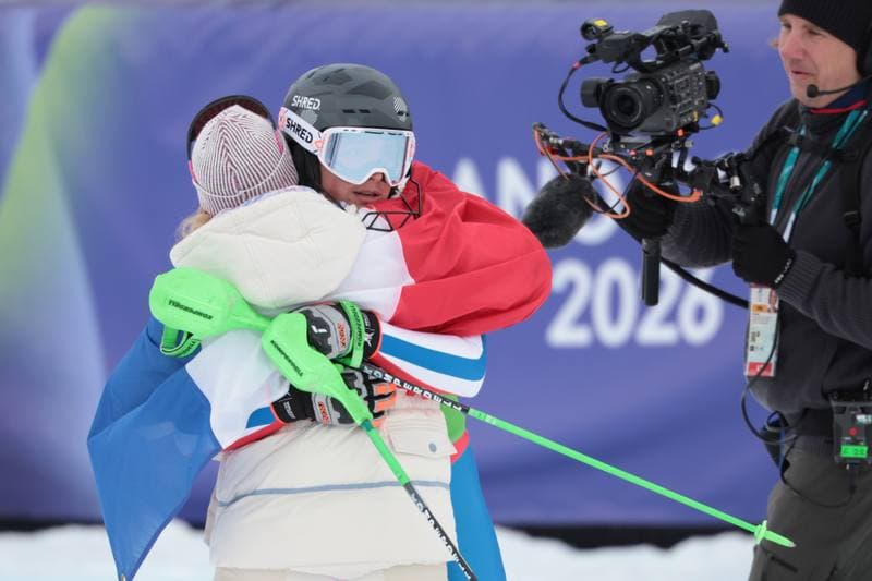 Alpine Skiing. Olympic Winter Games Milano-Cortina 2026. Women's Team Combined. 10.02.2026