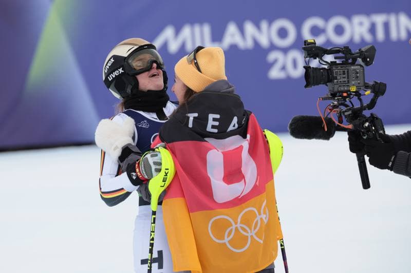 Alpine Skiing. Olympic Winter Games Milano-Cortina 2026. Women's Team Combined. 10.02.2026