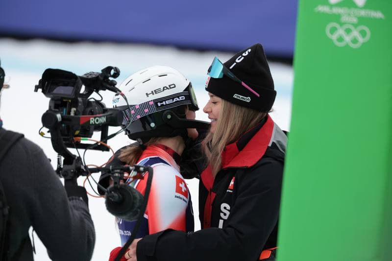 Alpine Skiing. Olympic Winter Games Milano-Cortina 2026. Women's Team Combined. 10.02.2026