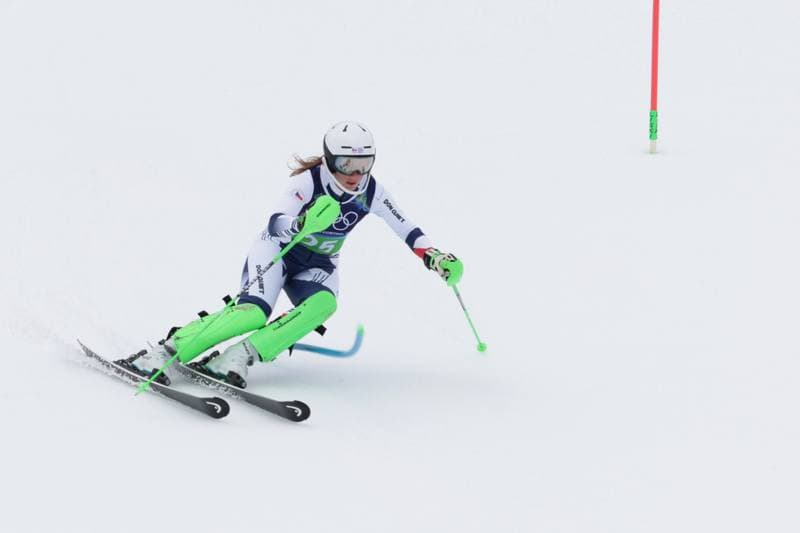 Alpine Skiing. Olympic Winter Games Milano-Cortina 2026. Women's Team Combined. 10.02.2026