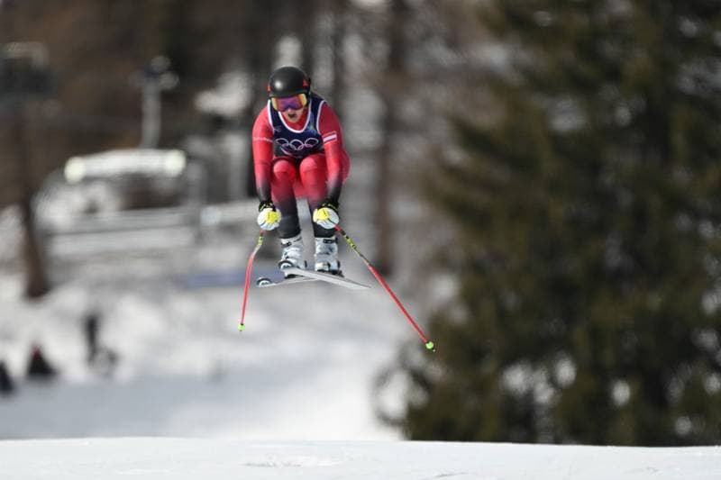Alpine Skiing. Olympic Winter Games Milano-Cortina 2026. Women's Team Combined. 10.02.2026