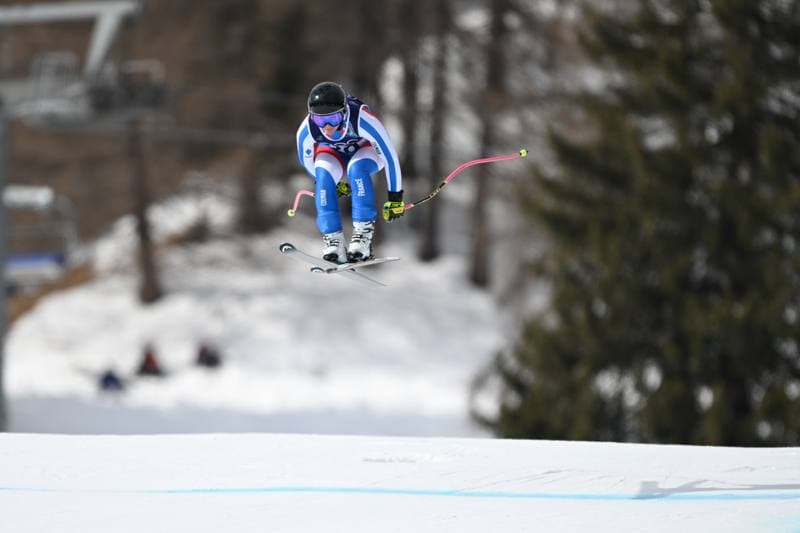 Alpine Skiing. Olympic Winter Games Milano-Cortina 2026. Women's Team Combined. 10.02.2026