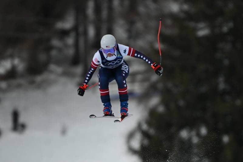 Alpine Skiing. Olympic Winter Games Milano-Cortina 2026. Women's Team Combined. 10.02.2026