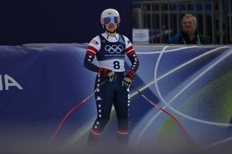 Alpine Skiing. Olympic Winter Games Milano-Cortina 2026. Women's Team Combined. 10.02.2026