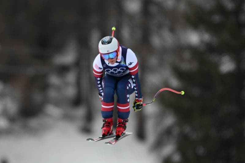 Alpine Skiing. Olympic Winter Games Milano-Cortina 2026. Women's Team Combined. 10.02.2026