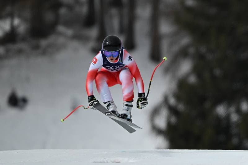 Alpine Skiing. Olympic Winter Games Milano-Cortina 2026. Women's Team Combined. 10.02.2026