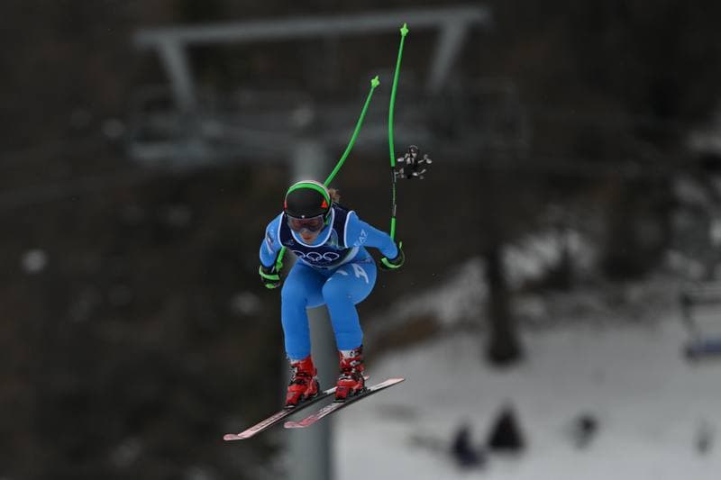 Alpine Skiing. Olympic Winter Games Milano-Cortina 2026. Women's Team Combined. 10.02.2026