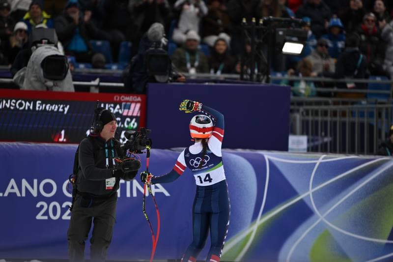 Alpine Skiing. Olympic Winter Games Milano-Cortina 2026. Women's Team Combined. 10.02.2026