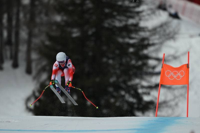 Alpine Skiing. Olympic Winter Games Milano-Cortina 2026. Women's Team Combined. 10.02.2026