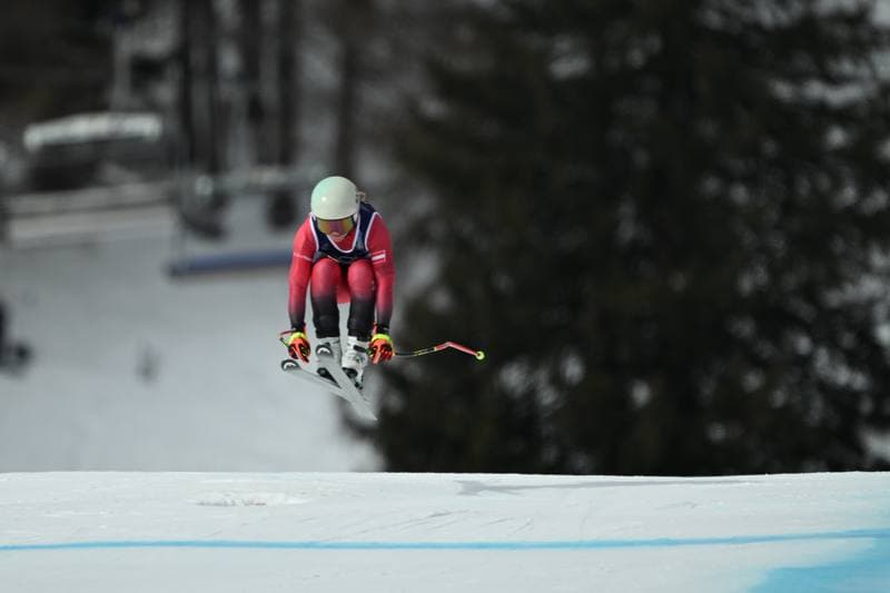 Alpine Skiing. Olympic Winter Games Milano-Cortina 2026. Women's Team Combined. 10.02.2026