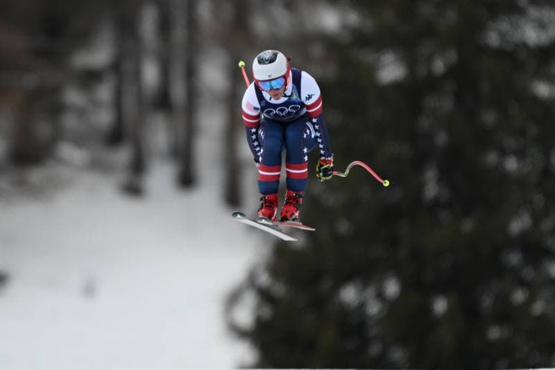 Alpine Skiing. Olympic Winter Games Milano-Cortina 2026. Women's Team Combined. 10.02.2026