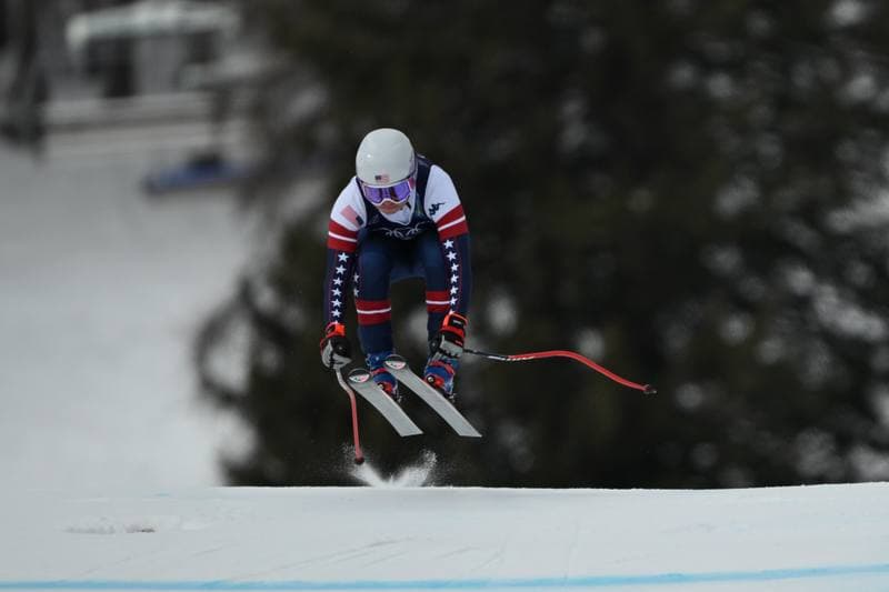 Alpine Skiing. Olympic Winter Games Milano-Cortina 2026. Women's Team Combined. 10.02.2026