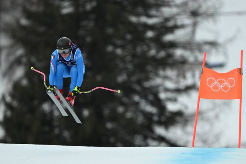 Alpine Skiing. Olympic Winter Games Milano-Cortina 2026. Women's Team Combined. 10.02.2026