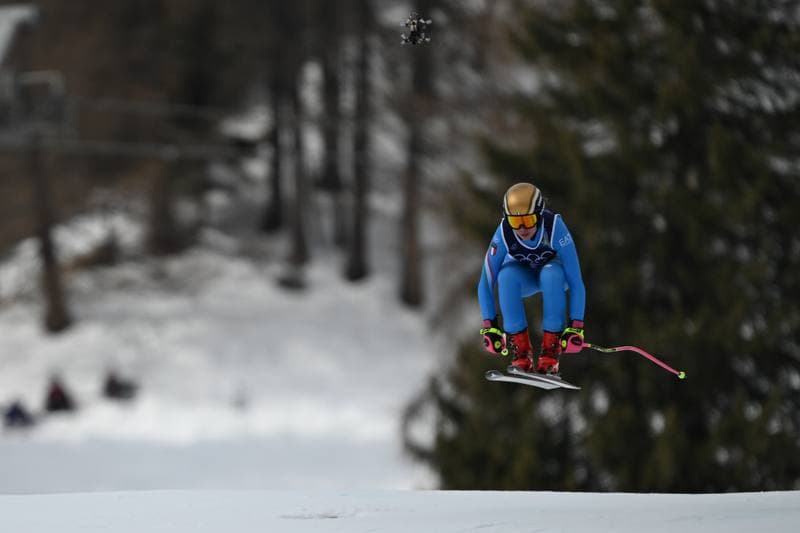 Alpine Skiing. Olympic Winter Games Milano-Cortina 2026. Women's Team Combined. 10.02.2026