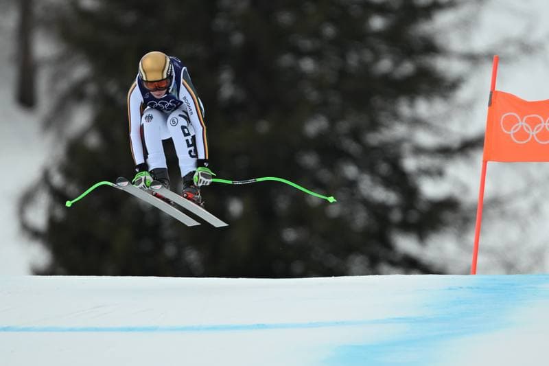 Alpine Skiing. Olympic Winter Games Milano-Cortina 2026. Women's Team Combined. 10.02.2026