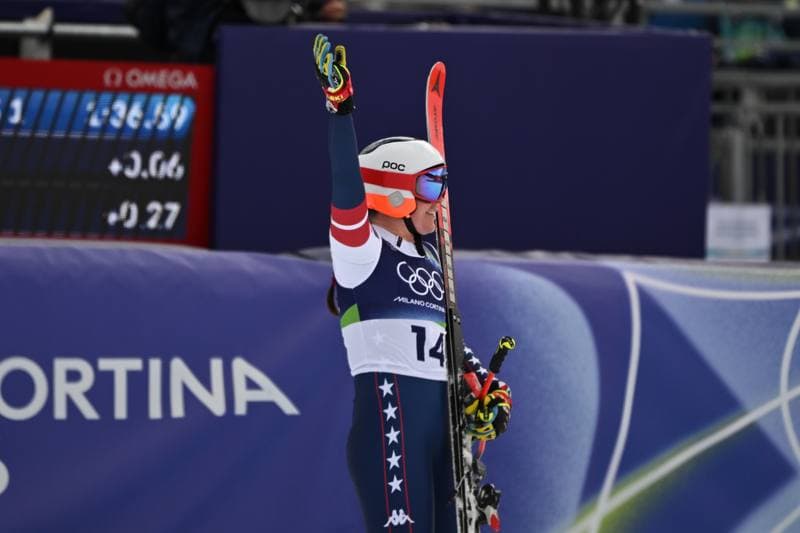 Alpine Skiing. Olympic Winter Games Milano-Cortina 2026. Women's Team Combined. 10.02.2026