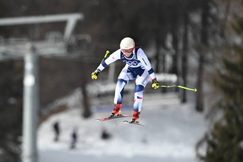 Alpine Skiing. Olympic Winter Games Milano-Cortina 2026. Women's Team Combined. 10.02.2026
