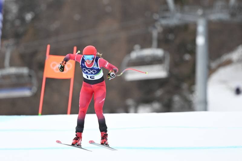 Alpine Skiing. Olympic Winter Games Milano-Cortina 2026. Women's Team Combined. 10.02.2026