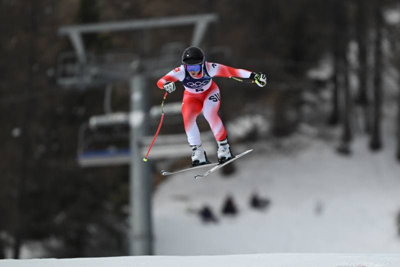 Alpine Skiing. Olympic Winter Games Milano-Cortina 2026. Women's Team Combined. 10.02.2026
