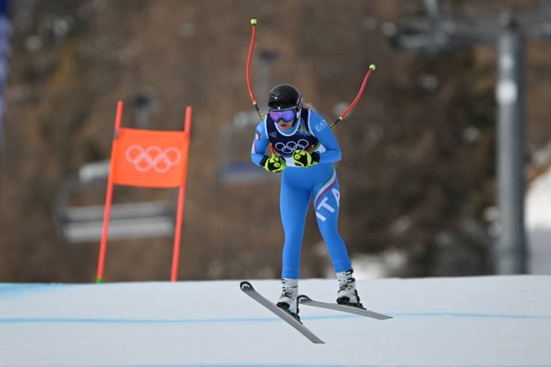 Alpine Skiing. Olympic Winter Games Milano-Cortina 2026. Women's Team Combined. 10.02.2026
