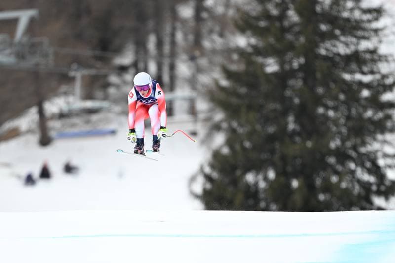 Alpine Skiing. Olympic Winter Games Milano-Cortina 2026. Women's Team Combined. 10.02.2026