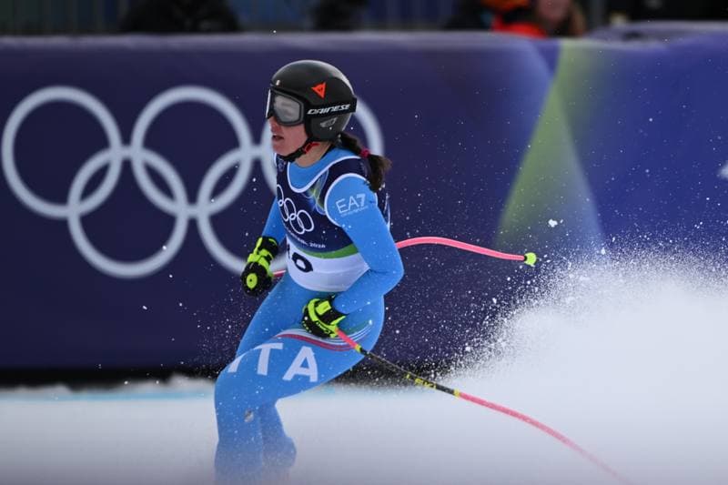 Alpine Skiing. Olympic Winter Games Milano-Cortina 2026. Women's Team Combined. 10.02.2026