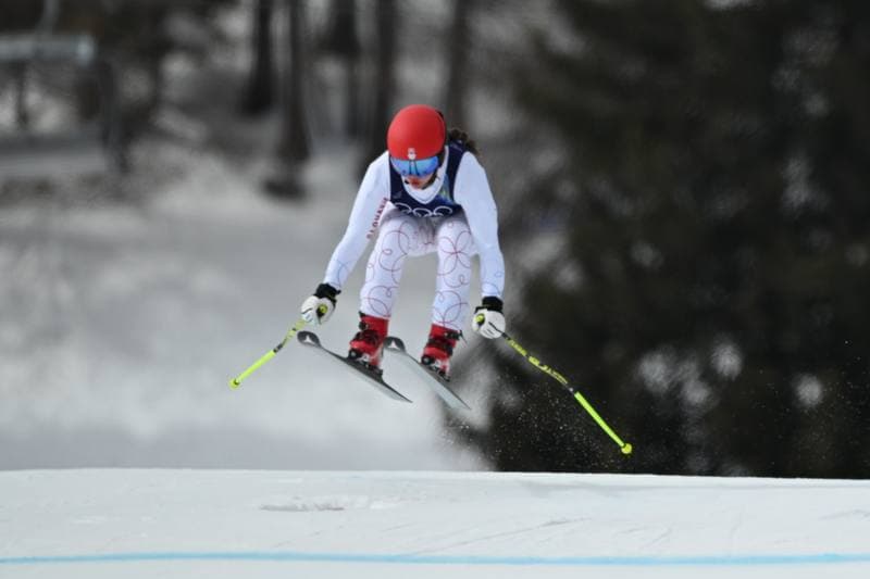 Alpine Skiing. Olympic Winter Games Milano-Cortina 2026. Women's Team Combined. 10.02.2026
