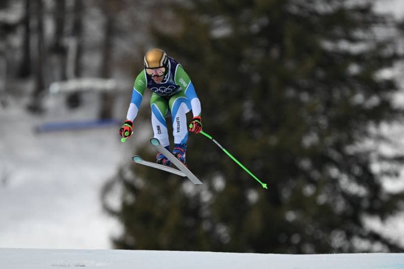 Alpine Skiing. Olympic Winter Games Milano-Cortina 2026. Women's Team Combined. 10.02.2026
