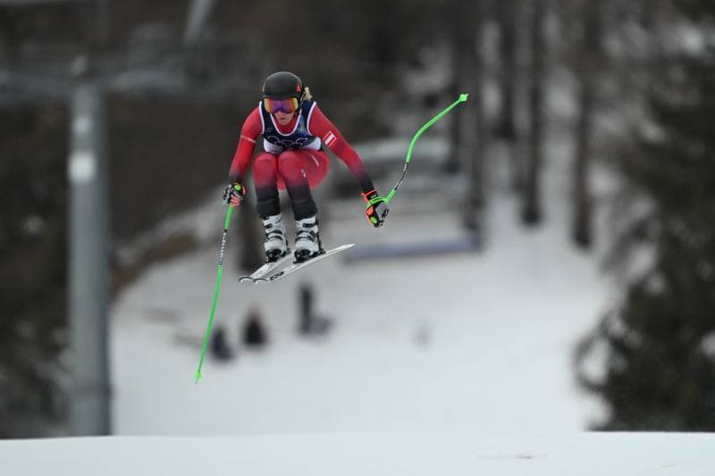 Alpine Skiing. Olympic Winter Games Milano-Cortina 2026. Women's Team Combined. 10.02.2026