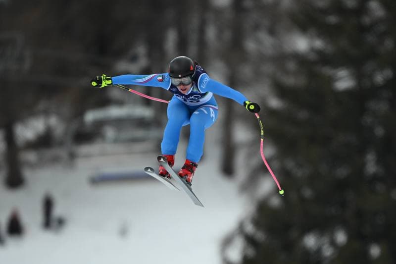 Alpine Skiing. Olympic Winter Games Milano-Cortina 2026. Women's Team Combined. 10.02.2026
