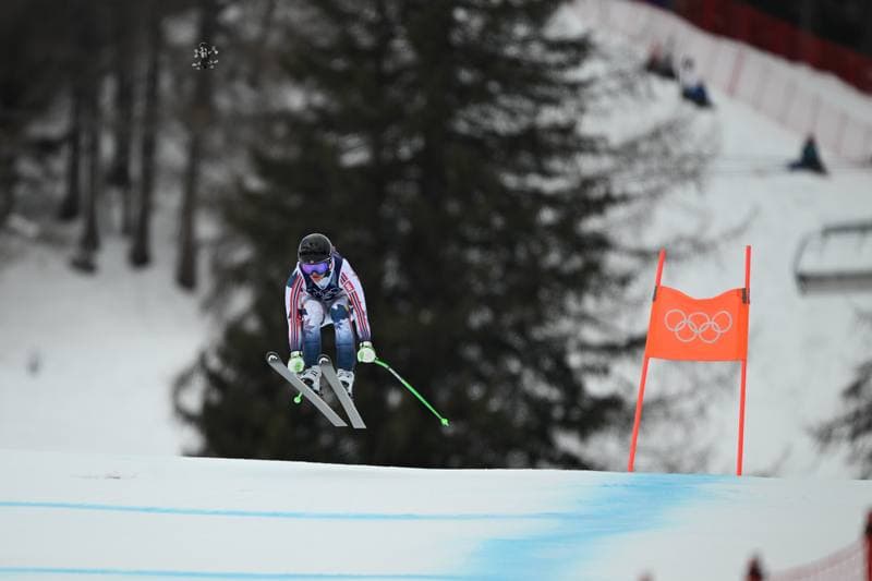 Alpine Skiing. Olympic Winter Games Milano-Cortina 2026. Women's Team Combined. 10.02.2026