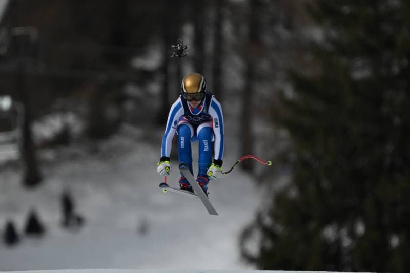 Alpine Skiing. Olympic Winter Games Milano-Cortina 2026. Women's Team Combined. 10.02.2026
