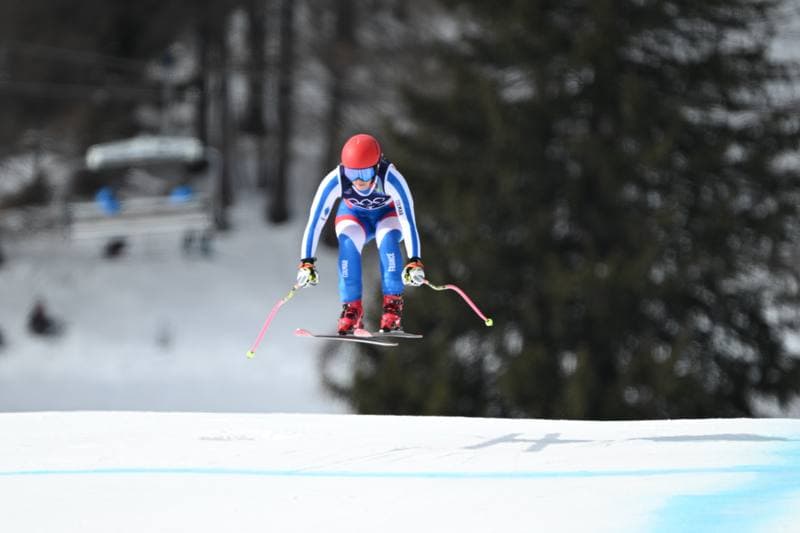 Alpine Skiing. Olympic Winter Games Milano-Cortina 2026. Women's Team Combined. 10.02.2026
