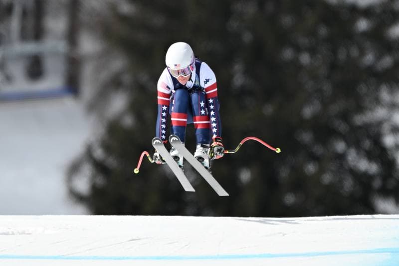 Alpine Skiing. Olympic Winter Games Milano-Cortina 2026. Women's Team Combined. 10.02.2026