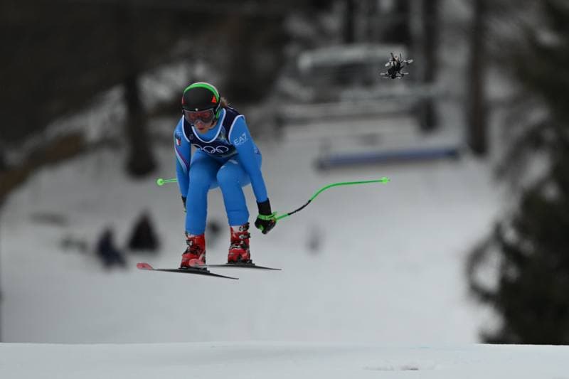 Alpine Skiing. Olympic Winter Games Milano-Cortina 2026. Women's Team Combined. 10.02.2026