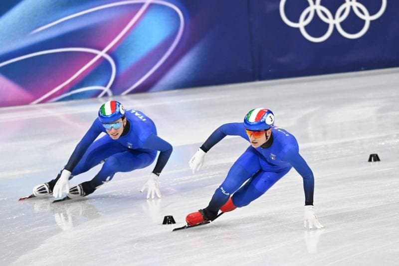 Short Track. Olympic Winter Games Milano-Cortina 2026. Day 1. 12.02.2026