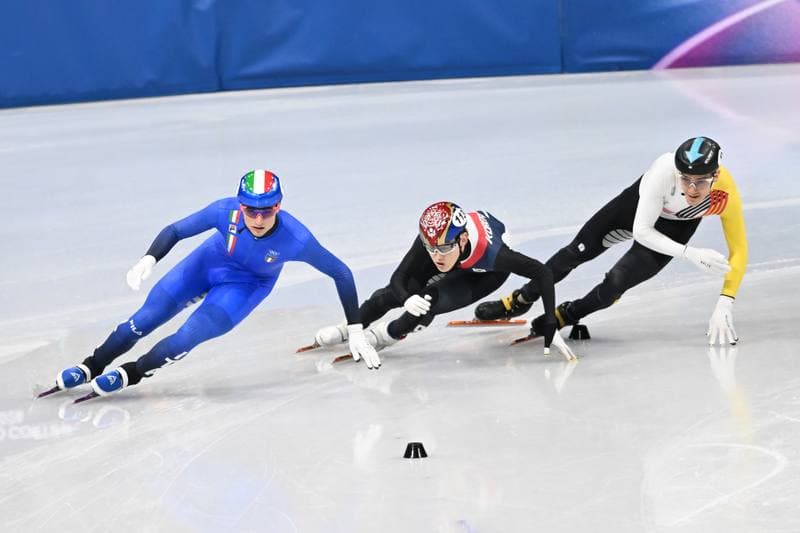 Short Track. Olympic Winter Games Milano-Cortina 2026. Day 1. 12.02.2026
