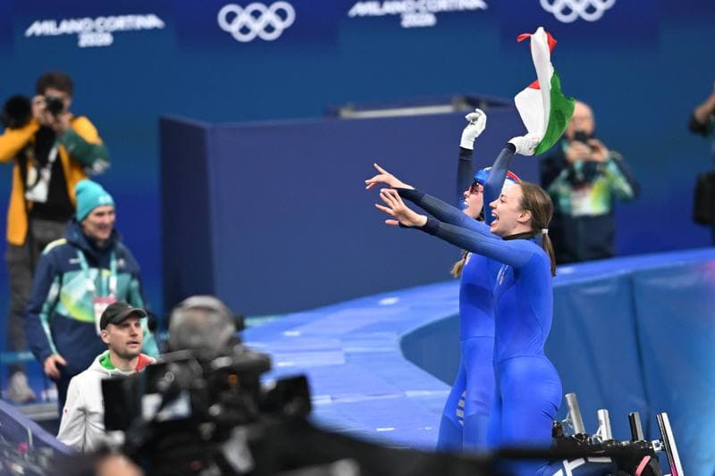 Short Track. Olympic Winter Games Milano-Cortina 2026. Day 1. 12.02.2026