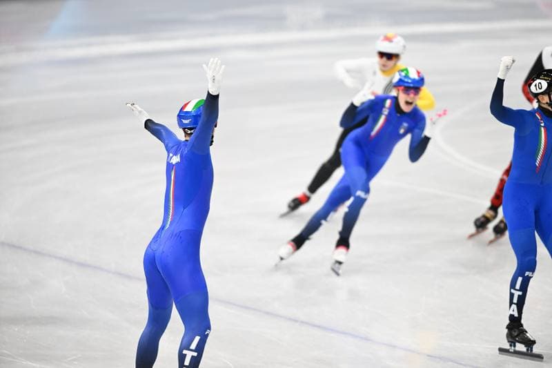 Short Track. Olympic Winter Games Milano-Cortina 2026. Day 1. 12.02.2026