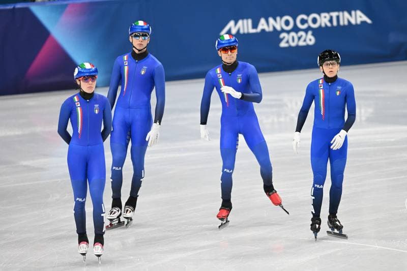 Short Track. Olympic Winter Games Milano-Cortina 2026. Day 1. 12.02.2026