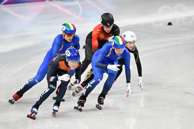 Short Track. Olympic Winter Games Milano-Cortina 2026. Day 1. 12.02.2026