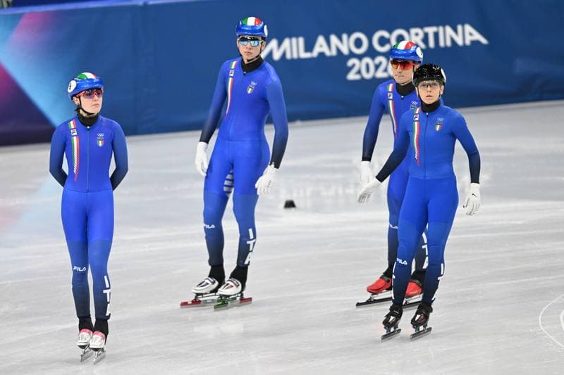 Short Track. Olympic Winter Games Milano-Cortina 2026. Day 1. 12.02.2026