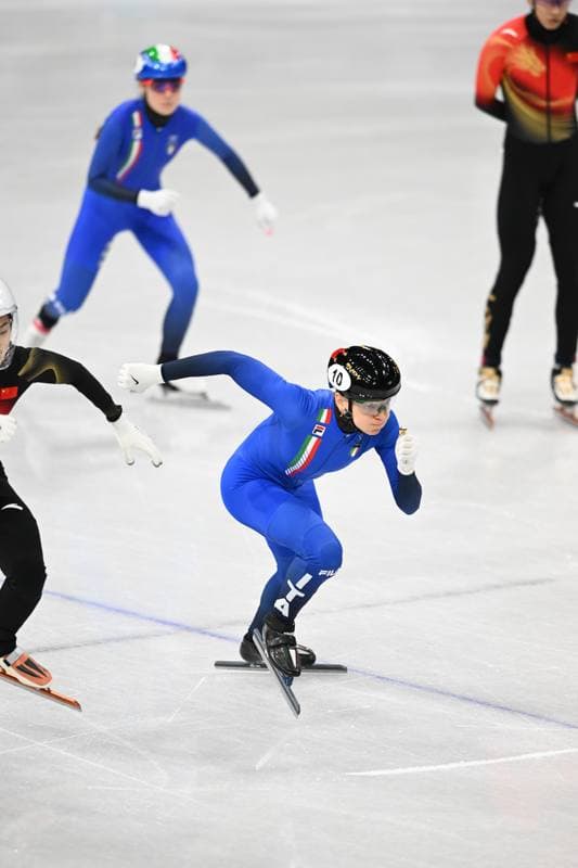 Short Track. Olympic Winter Games Milano-Cortina 2026. Day 1. 12.02.2026