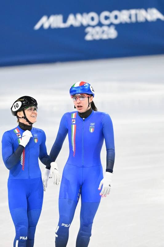 Short Track. Olympic Winter Games Milano-Cortina 2026. Day 1. 12.02.2026