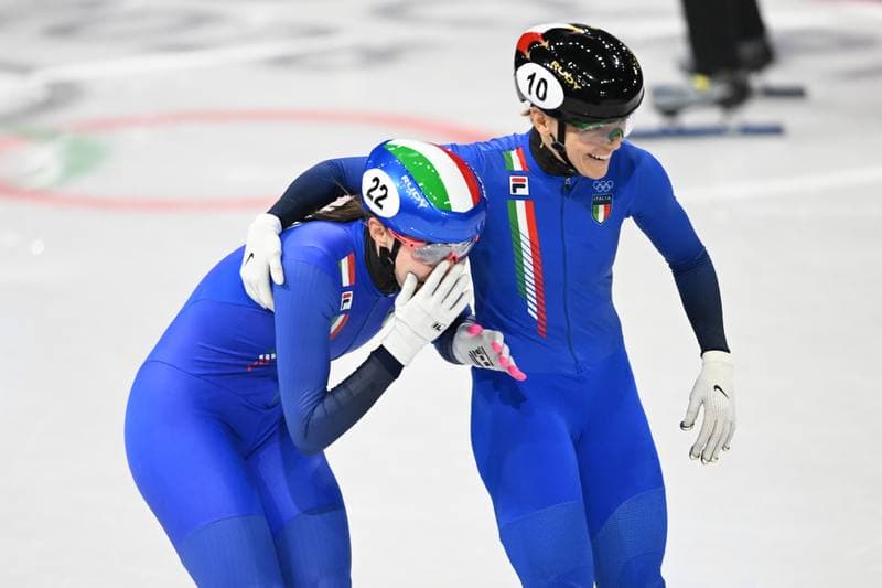 Short Track. Olympic Winter Games Milano-Cortina 2026. Day 1. 12.02.2026