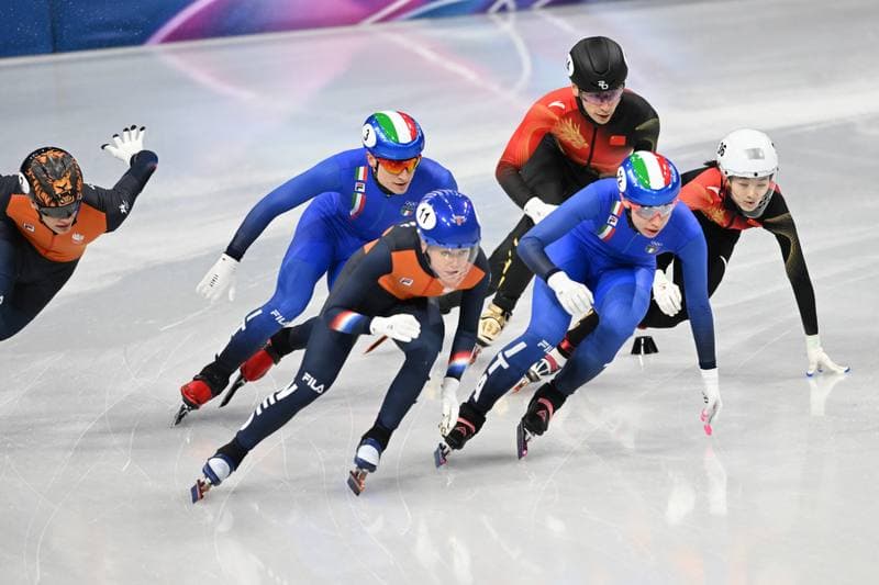 Short Track. Olympic Winter Games Milano-Cortina 2026. Day 1. 12.02.2026